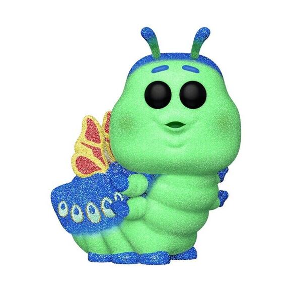 Funko Pop! SDCC Limited Edition Heimlich and Bag Bundle Disney A Bug's Life - Picture 8 of 9